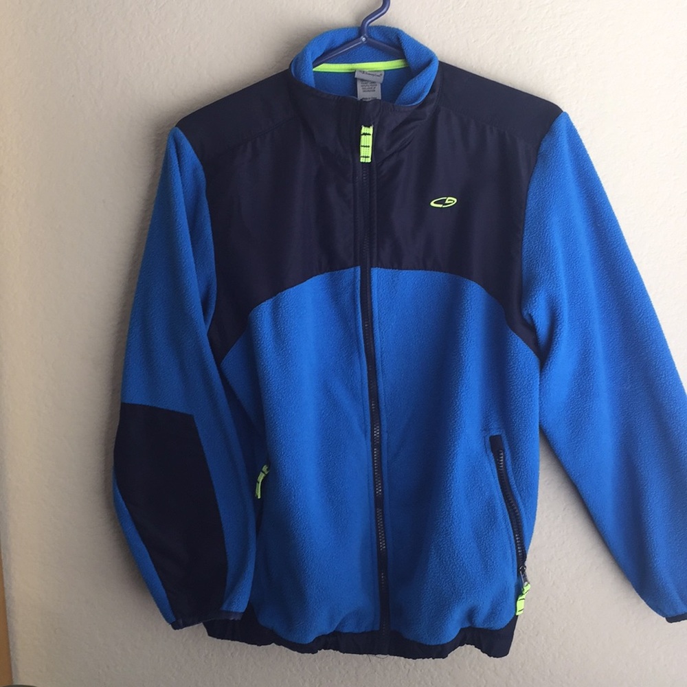 Champion fleece Zip up jacket